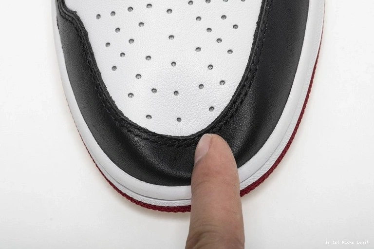 Toe 555088-125 OG Air Black 1 Retro Jordan High 1107